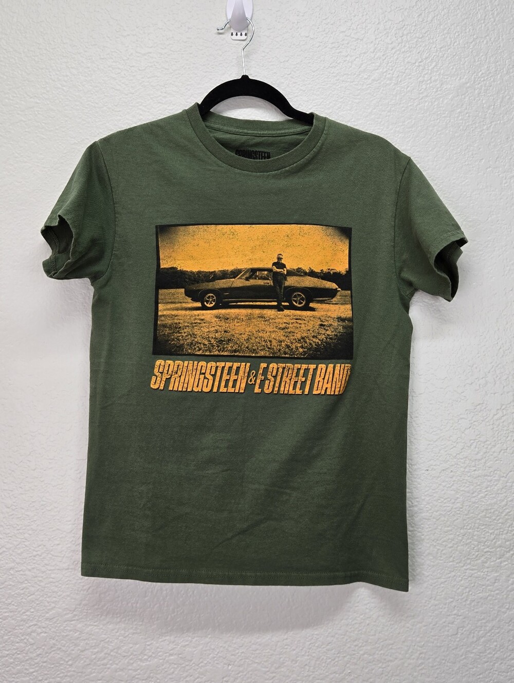 Bruce Springsteen & E Street Band 2023 World Tour Graphic T-shirt Woman's Small